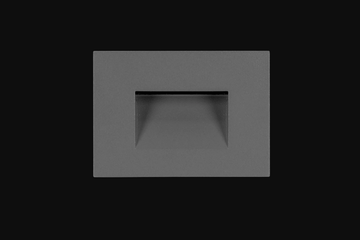 INSERT+ ZERO CLIP - LED wall-mounted outdoor steplight by PERFORMANCE iN LIGHTING - view 2